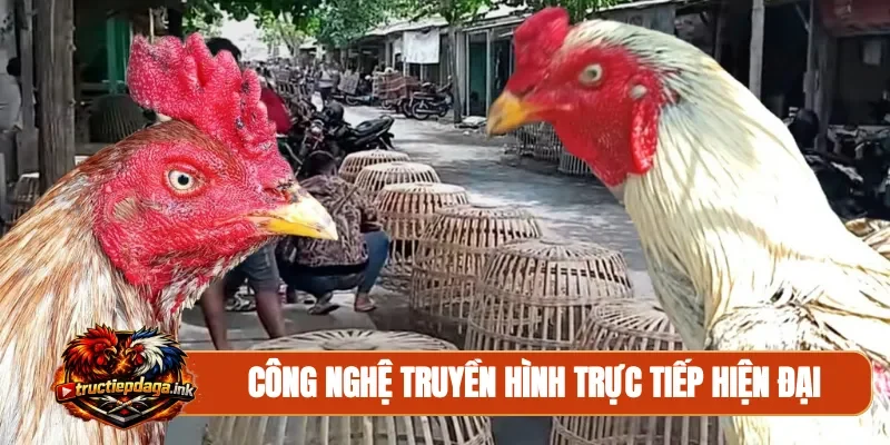 Công nghệ truyền hình trực tiếp hiện đại