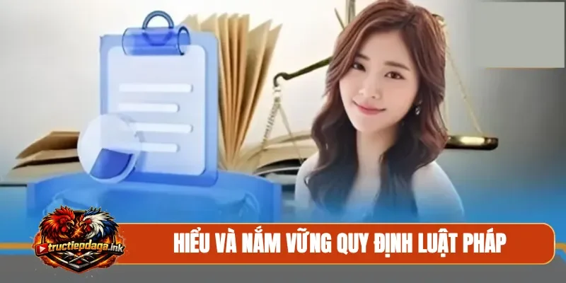 Hiểu và nắm vững quy định luật pháp
